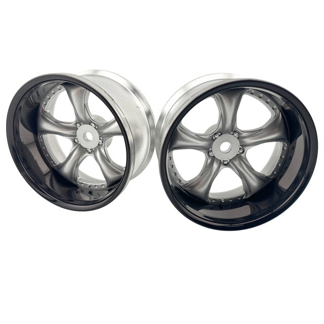 Work VS-KF VSKF 1-10 VS KF Wheels (Black Plantinum Metallic) 6mm / 8mm 1-10 RIMS [Lab] LW-0906BPM  LW-0908BPM