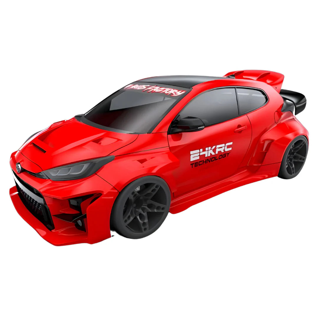 Toyota YARIS WIDEBODY GR GXPA16 1-10 Drift Body Shell [RC ARLOS Toyota YARIS WIDEBODY GR GXPA16 1-10 Drift Body Shell [RC ARLOS