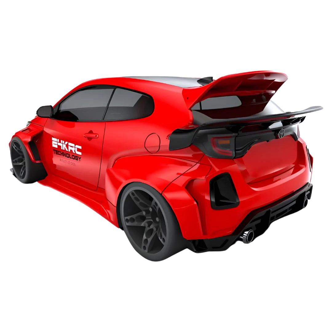 Toyota YARIS WIDEBODY GR GXPA16 1-10 Drift Body Shell  [RC ARLOS] TAF90000