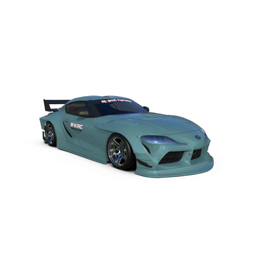 Toyota LBWK GR Supra A90 (J29) 1-10 Drift Body Shell [24K] TAF12000