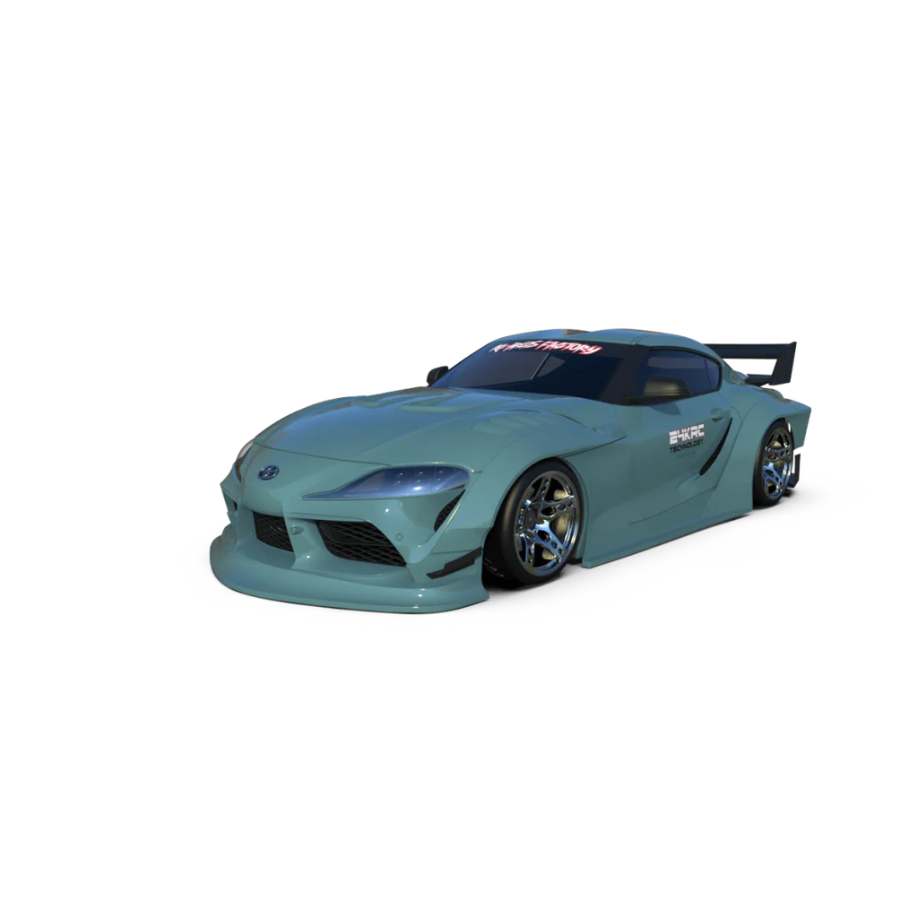 Toyota LBWK GR Supra A90 (J29) 1-10 Drift Body Shell [24K
