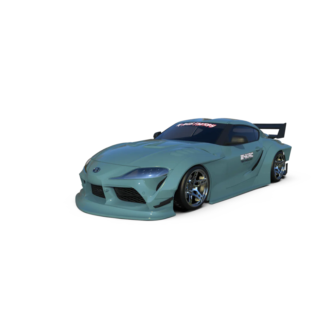 Toyota LBWK GR Supra A90 (J29) 1-10 Drift Body Shell [24K] TAF12000