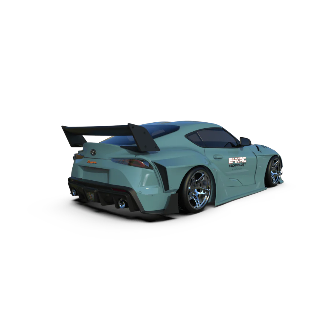Toyota LBWK GR Supra A90 (J29) 1-10 Drift Body Shell [24K] TAF12000