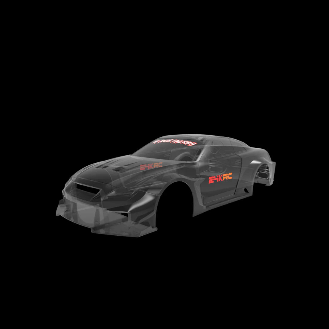 R35 Shell Nissan GTR R35 Silhouette Works Liberty Walk RR 1-10 Drift Body Shell ...