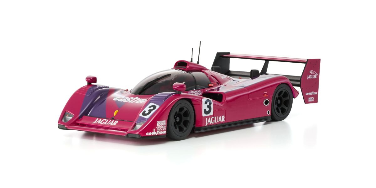 MINI-Z Racer MR-04 RWD JAGUAR XJR-14 No.3 Winner MONZA 1991 MAROON Readyset RTR (Ready to Run) [KYOSHO] 32369MO