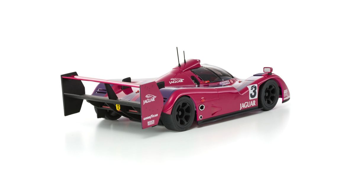 MINI-Z Racer MR-04 RWD JAGUAR XJR-14 No.3 Winner MONZA 1991 MAROON Readyset RTR (Ready to Run) [KYOSHO] 32369MO