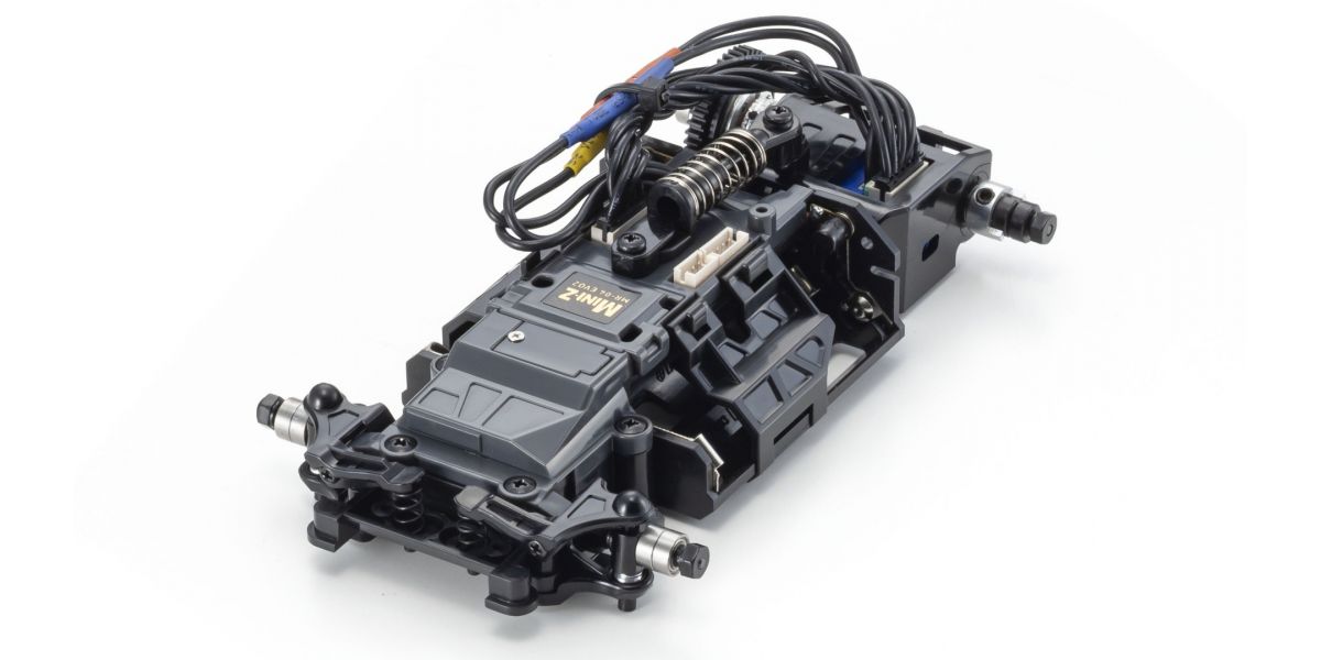MINI-Z Racer MR-04EVO2 Chassis Set W-MM 5600kv N-MM2 4100kv MR04 MR-04 [KYOSHO] 32894 32895 EVO2