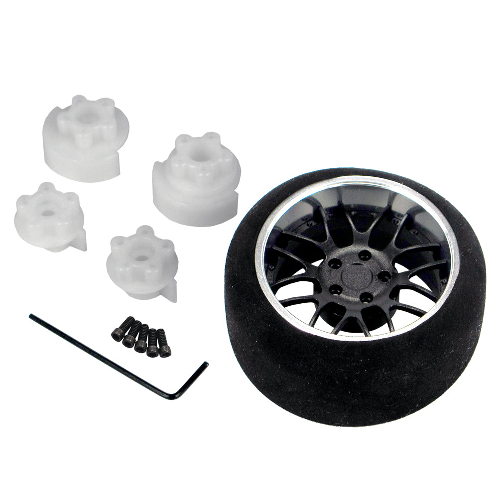 Remote Control - SP DEEP LIP BBS Mesh Spokes (Black) Steering Wheel [Eagle Racing] 2940V2U-BK