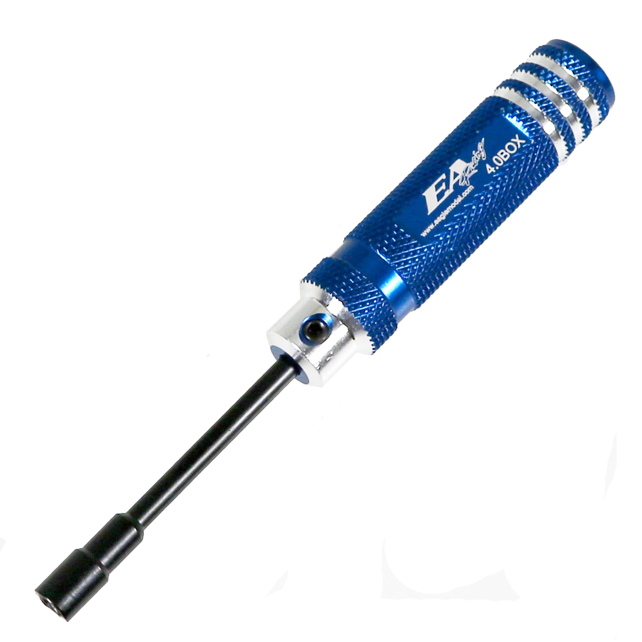 4mm Strong Box Hex Wrench Tool (Blue) [Eagle Racing] 2966-40
