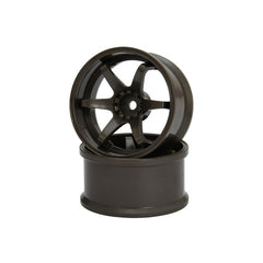 HAYATE - BRONZE N-Type Drift Wheel (Traction) 6mm / 8mm 1/10 Rims