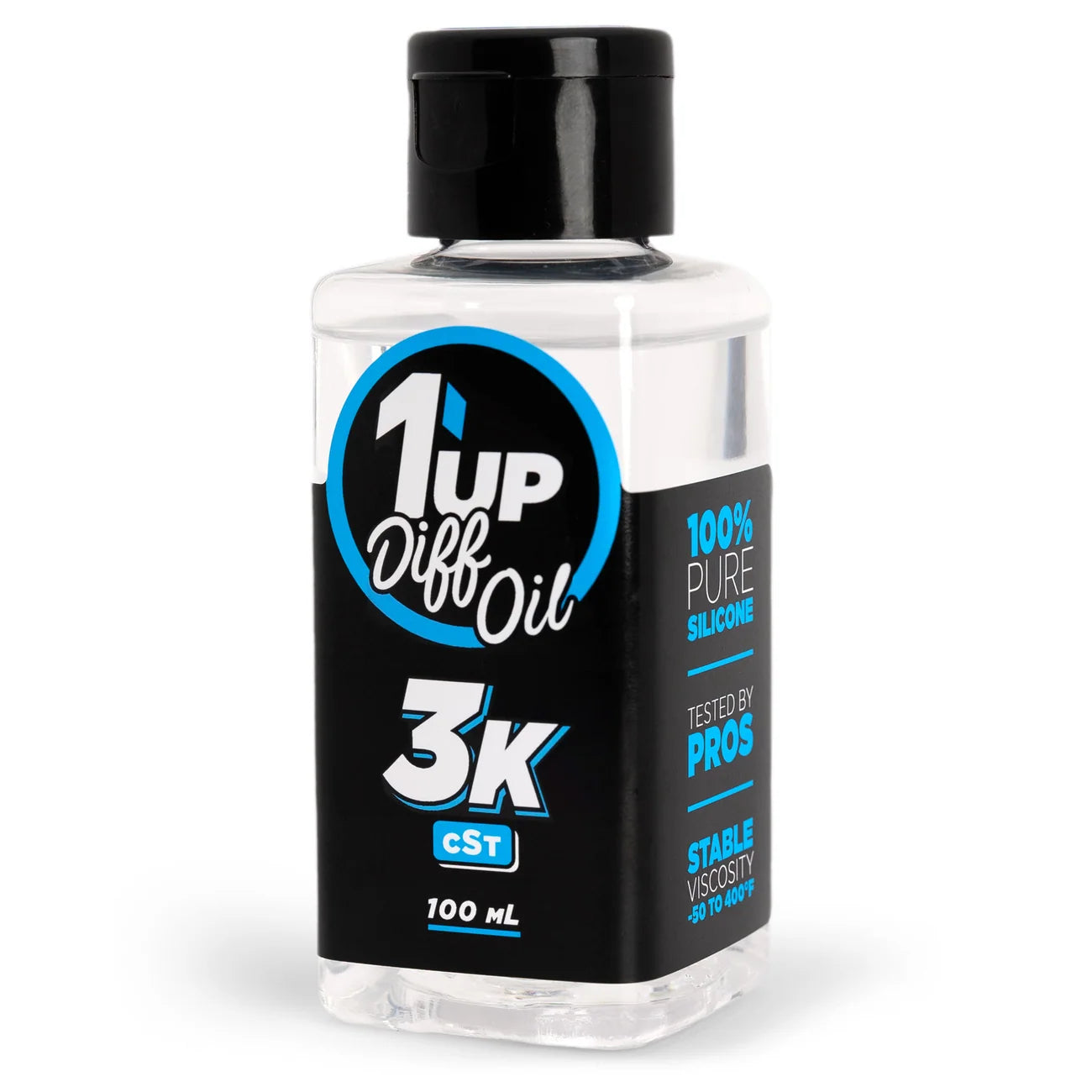 Pure Silicone Differential Oil - Diff Fluid (1k ~ 4mil) [1up Racing]