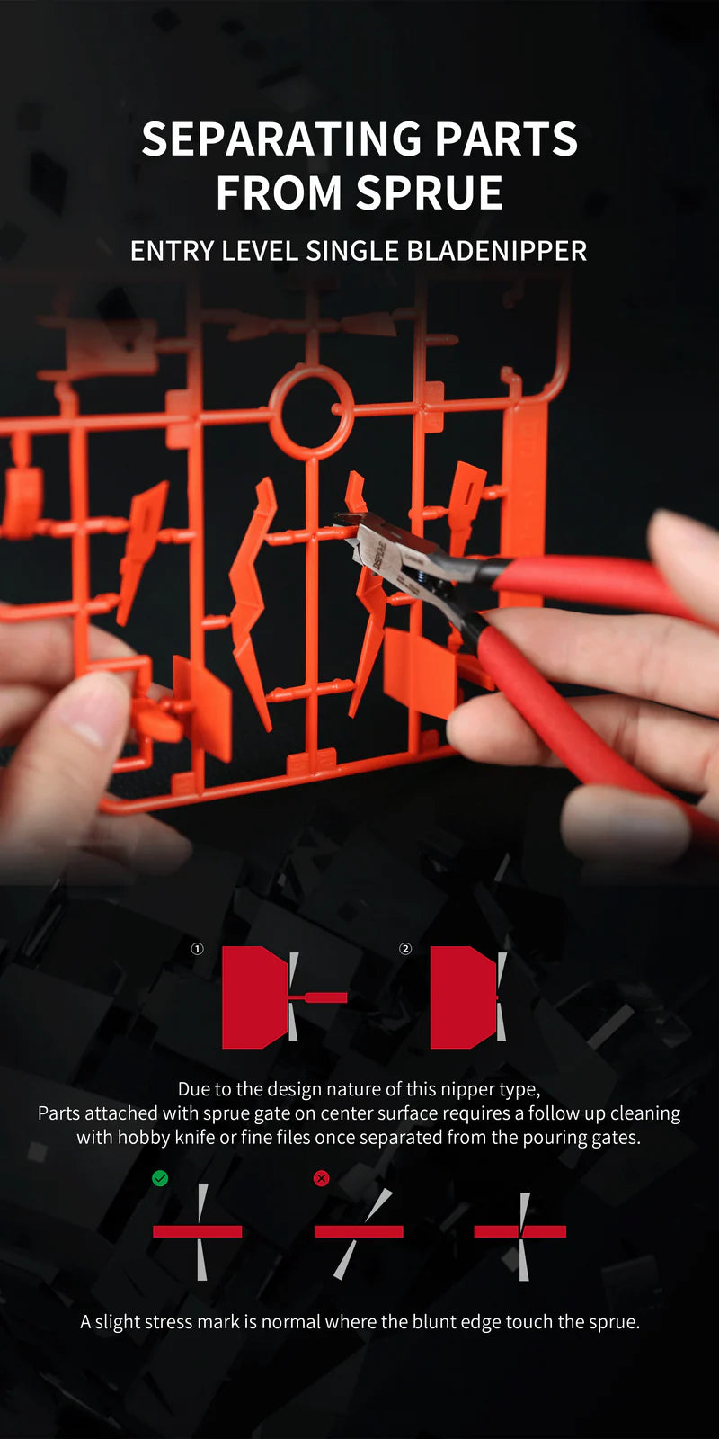 Departure Tool for Model Detailing Builders Kit [DSPIAE] TC-S01