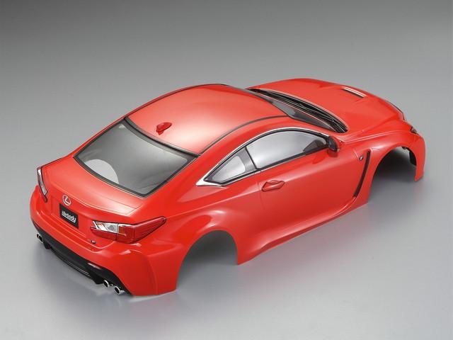 *PAINTED* Lexus RC F 1-10 Body Set (ORANGE) [Killerbody] 48649