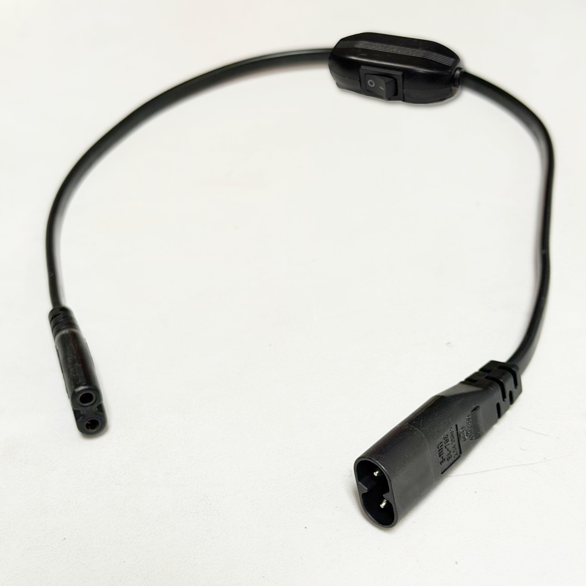 Inline Charger On/Off Switch Cable C7 C8 2 Wire [Scale Reflex] 700213