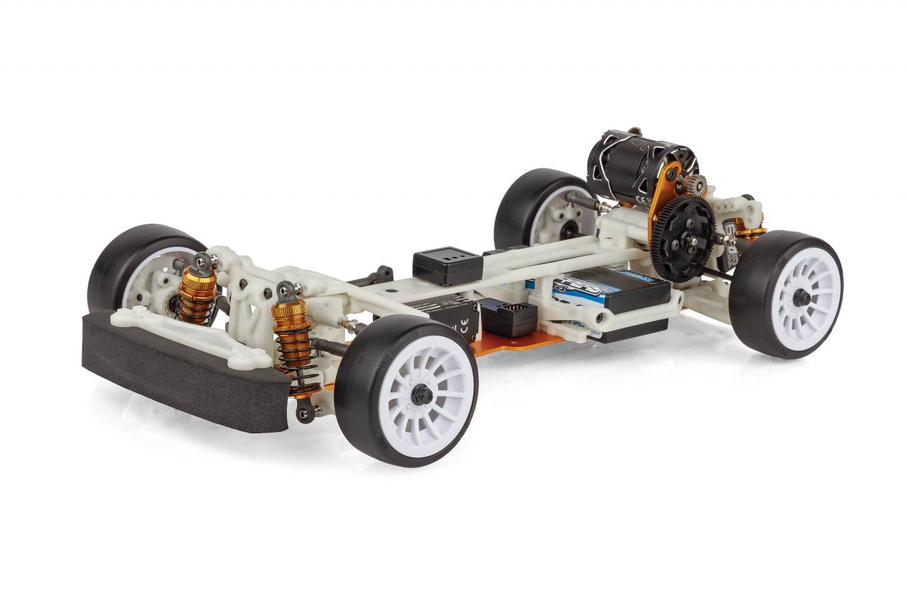 DC10 Classic Kit GOLD EDITION RWD 1/10 Drift Car Kit [Associated] ASC 30135