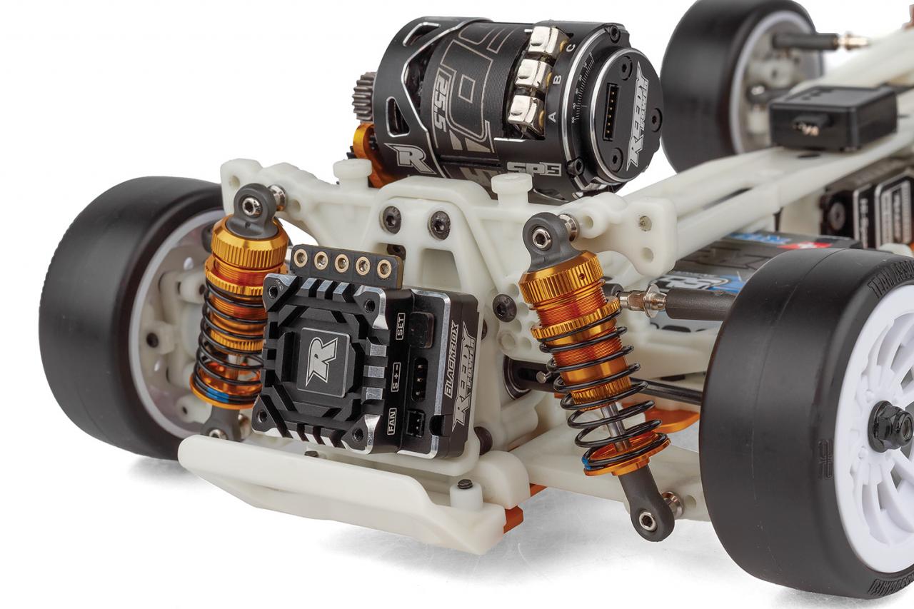 DC10 Classic Kit GOLD EDITION RWD 1/10 Drift Car Kit [Associated] ASC 30135