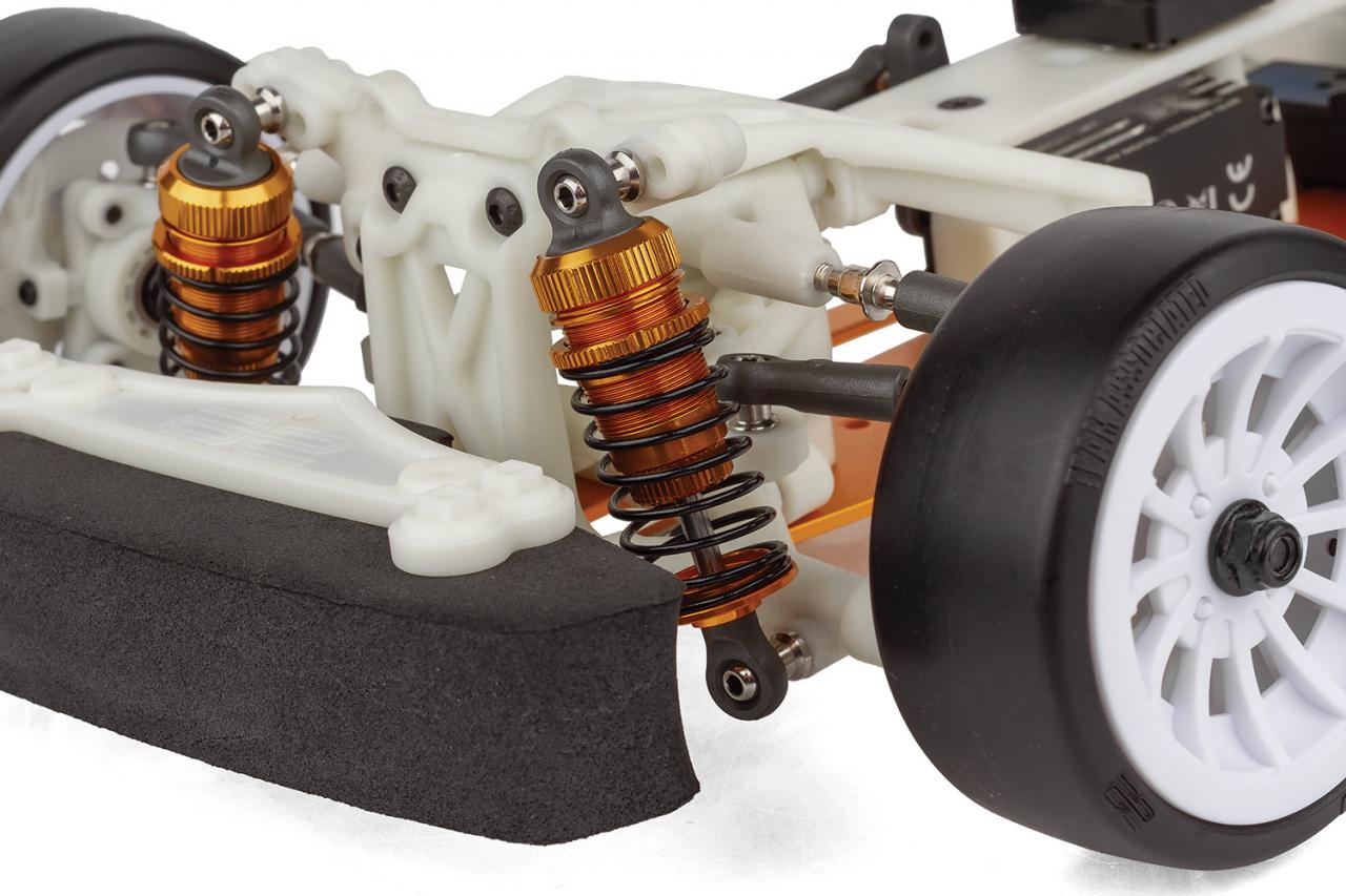 DC10 Classic Kit GOLD EDITION RWD 1/10 Drift Car Kit [Associated] ASC 30135