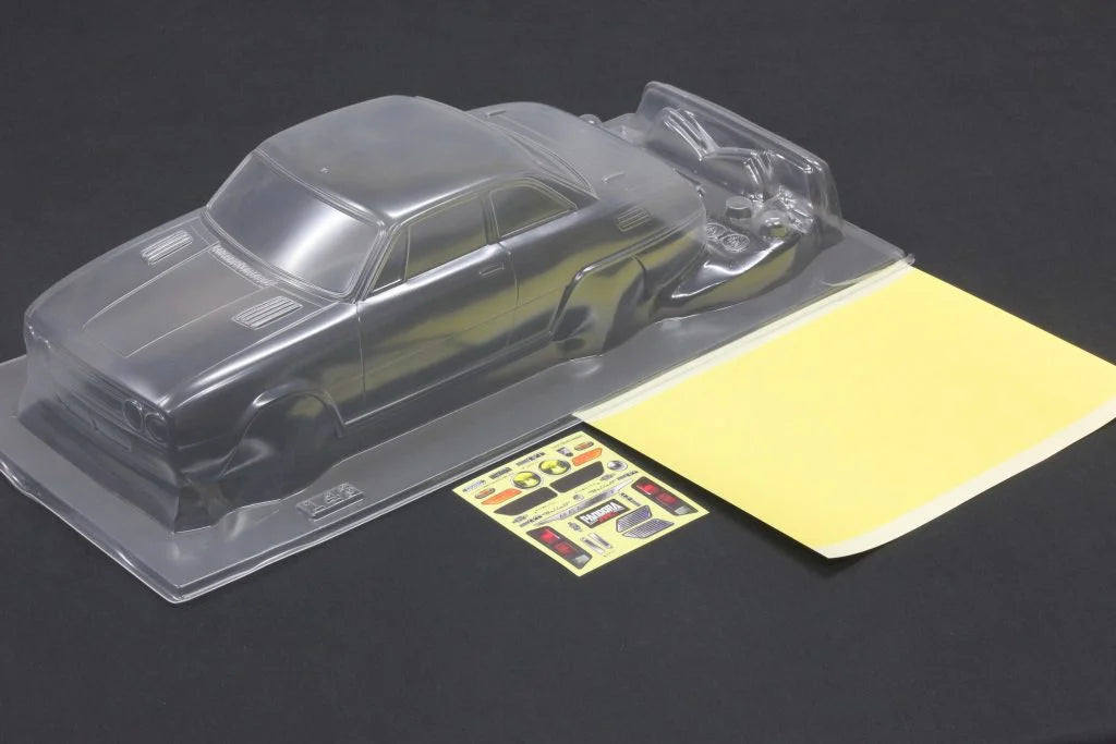 Izusu Bellett Fastback GT-R 196mm 1-10 Body Set [Pandora] PAB-3143