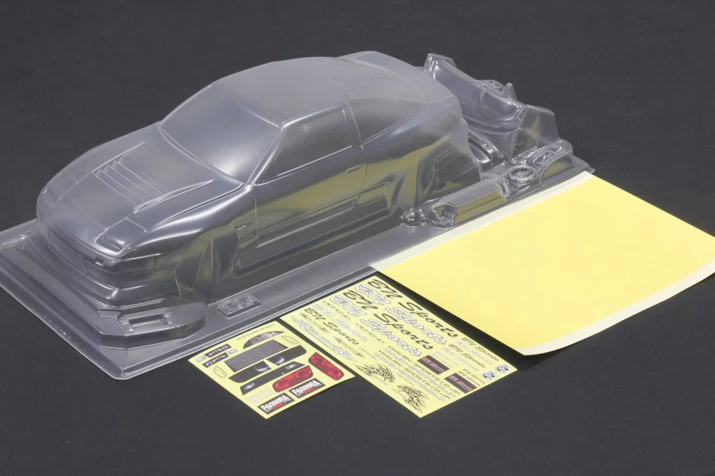 Nissan 180SX RPS13 Silvia 240SX BN-Sports Edition 1-10 Body Set Nissan 180SX RPS13 Silvia 240SX BN-Sports Edition 1-10 Body Set