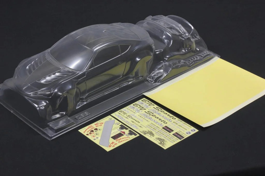Toyota ZN6 GT86 FRS BRZ BN-Sport BLS Luxury Sports 1-10 Body Set [Pandora] PAB-3199