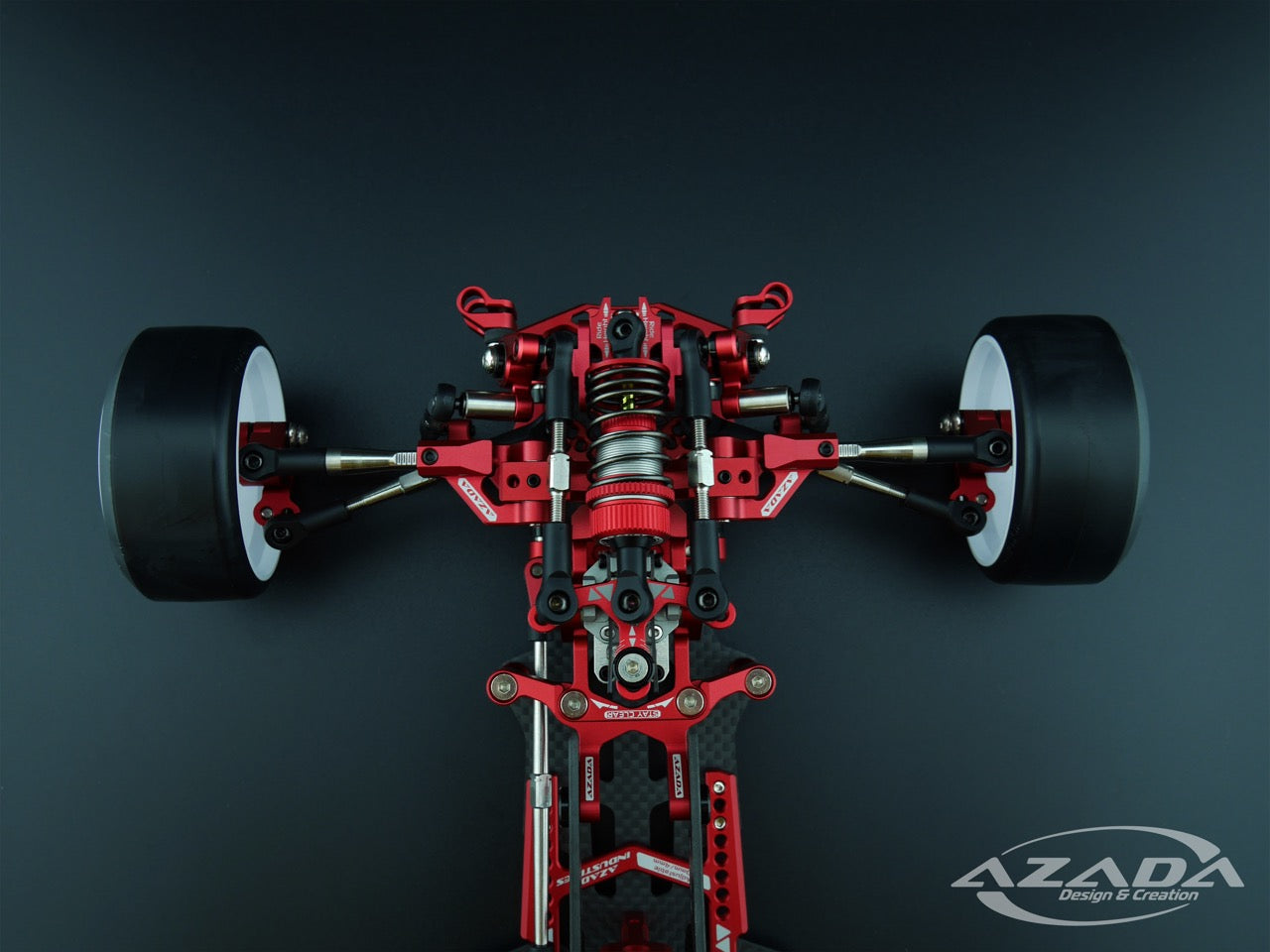 DISCONTINUED: MERLIN 1/10 R/C RWD Competition Drift Car Chassis (Decou ...