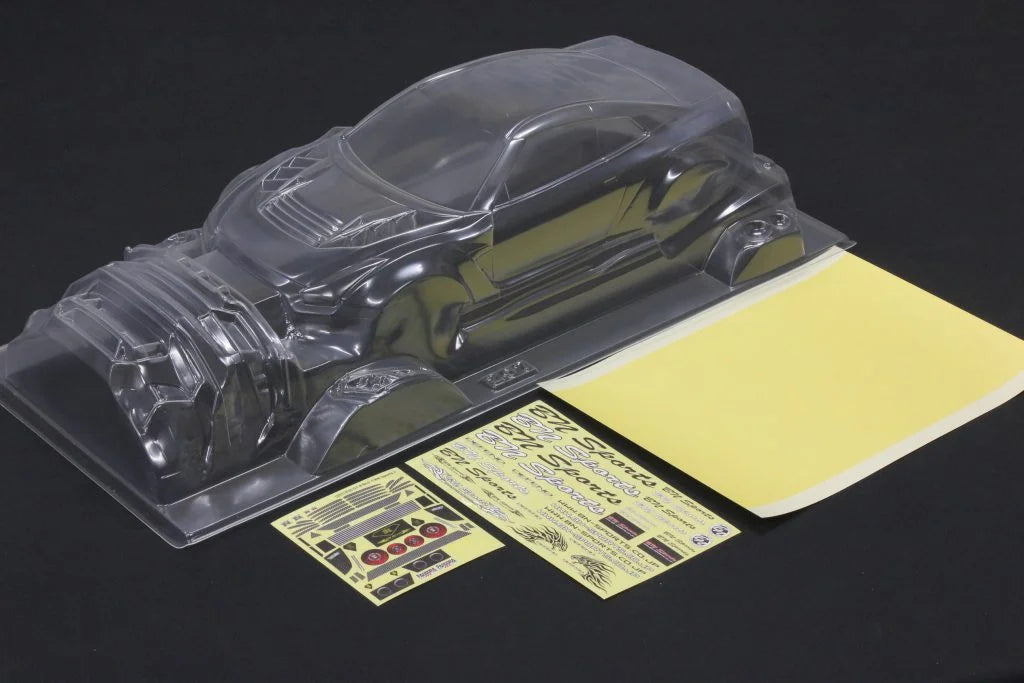 NISSAN Skyline GT-R R35 BLS N-Sports 1-10 (205mm-207mm) Body Set NISSAN Skyline GT-R R35 BLS N-Sports 1-10 (205mm-207mm) Body Set
