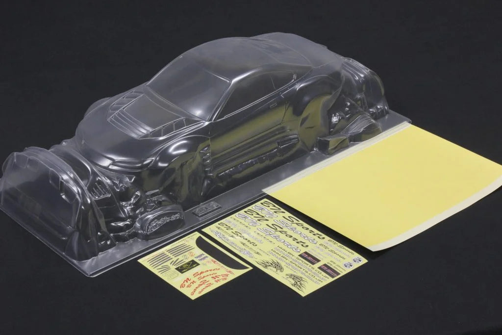 NISSAN Silvia S15 BLS Sports 1-10 (204mm-206mm) Body Set [Pandora] PAB-3213