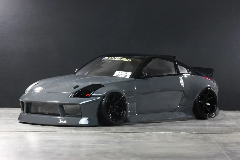 Nissan 350z Fairlady Z33 Origin Labo DRIFT LINE 1-10 Body Set Nissan 350z Fairlady Z33 Origin Labo DRIFT LINE 1-10 Body Set