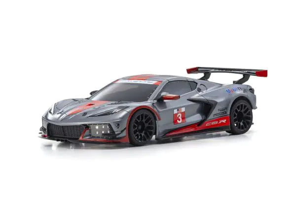 MINI-Z Racer MR-04 RWD CHEVROLET CORVETTE C8.R GUNMETAL / RED MINI-Z Racer MR-04 RWD CHEVROLET CORVETTE C8.R GUNMETAL / RED