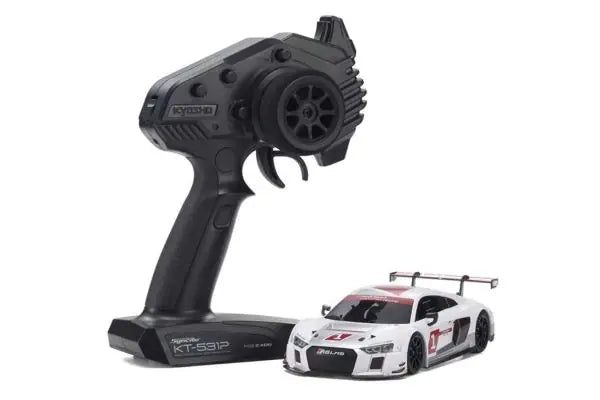 ミニッツ Awd sports ドリフトパック Audi R8 LMS MINI-Z Racer MR-04 Audi R8 LMS 2015 WHITE Readyset RTR