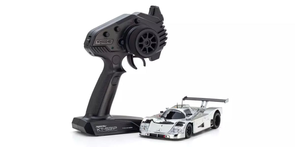 MINI-Z Racer MR-04 RWD Sauber-Mercedes Gruppe-C-Rennsportwagen C9