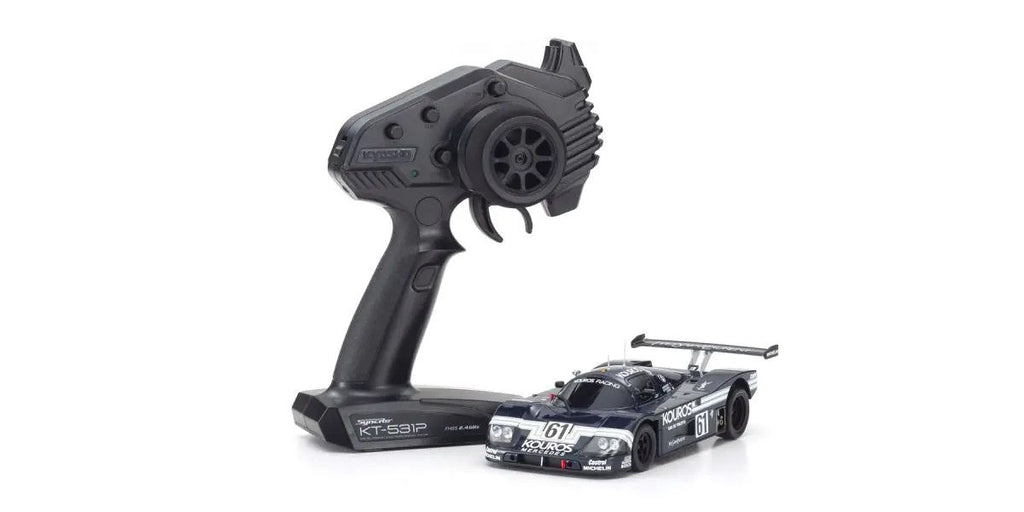 MINI-Z Racer RWD MR-04 DARK BLUE Sauber-Mercedes Gruppe-C