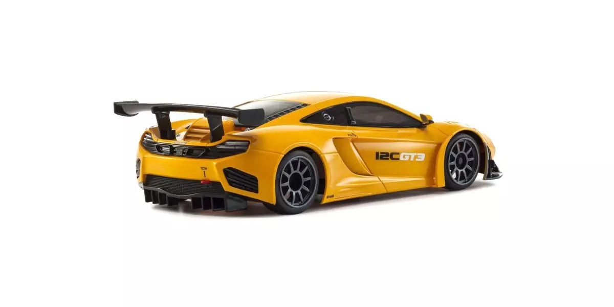 ASC MR04W-MM McLaren 12C GT3 2013 Orange Mini-Z RWD 1-28 Painted Body Auto Scale Collection [Kyosho] MZP256OR
