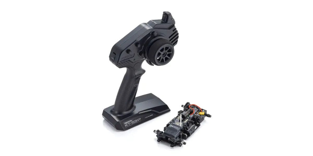 Kyosho Mini-Z MR-04 RWD ラジコンカー MINI-Z RWD MR-04 readyset CHEVROLET® CORVETTE® C8.R Gunmetal