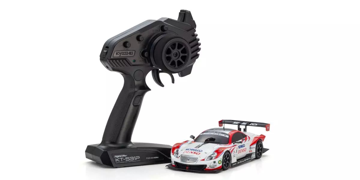 MINI-Z Racer MR-04 RWD DENSO KOBELCO SC430 2012 Lexus Readyset RTR (Ready to Run) [KYOSHO] 32373DK