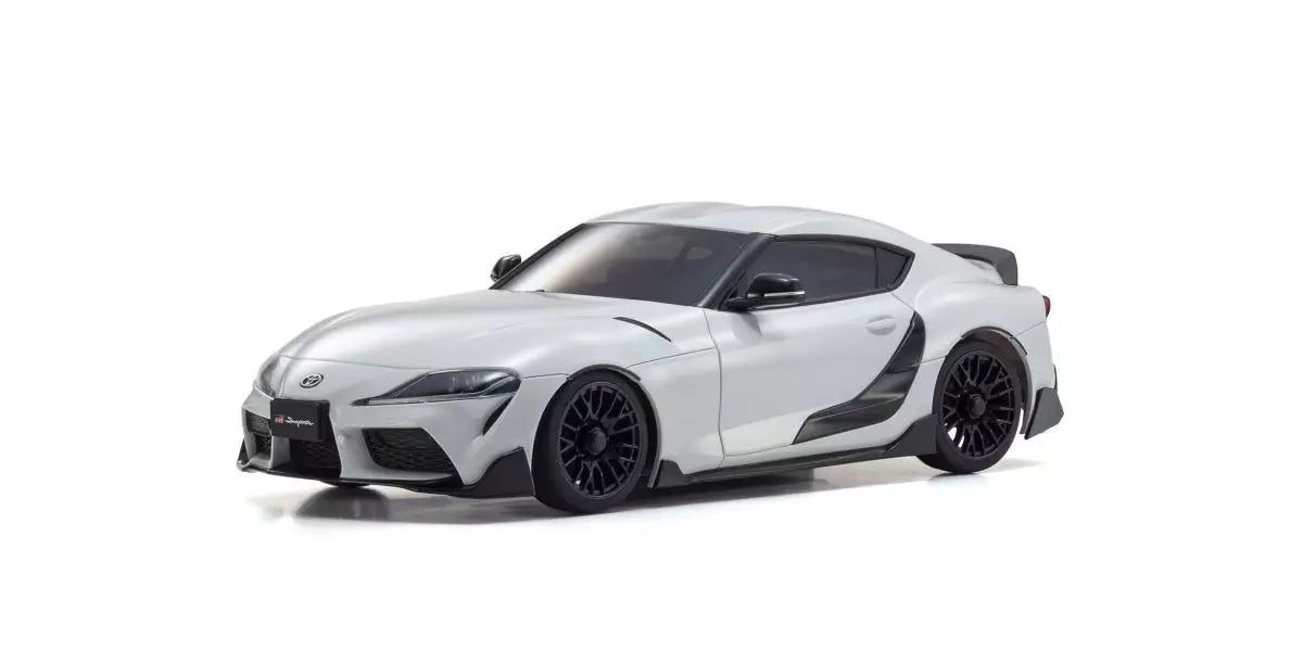 RWD MR-04 TOYOTA GR Supra TRD Aero Lightning White Metallic A90 - Readyset RTR (Ready to Run) MR04 [KYOSHO] 32378W