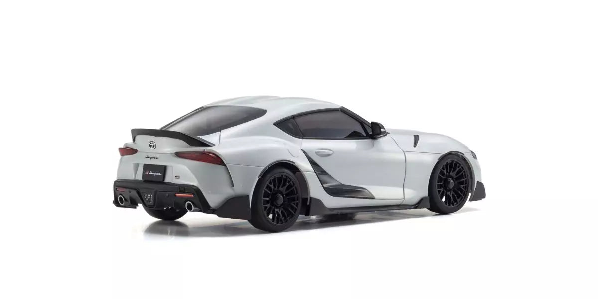 RWD MR-04 TOYOTA GR Supra TRD Aero Lightning White Metallic A90 - Readyset RTR (Ready to Run) MR04 [KYOSHO] 32378W