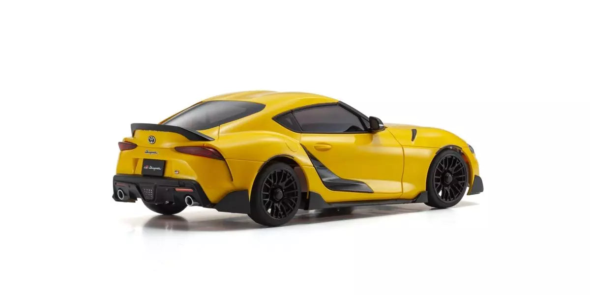 RWD MR-04 TOYOTA GR Supra TRD Aero Lightning Yellow A90 - Readyset RTR (Ready to Run) MR04 [KYOSHO] 32378Y