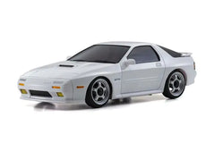 自動車 Mazda Savanna RX-7 FC3S 1/18WHELART 1/18 Mazda Savanna RX-7 RX 7 FC3S Whelart White Diecast