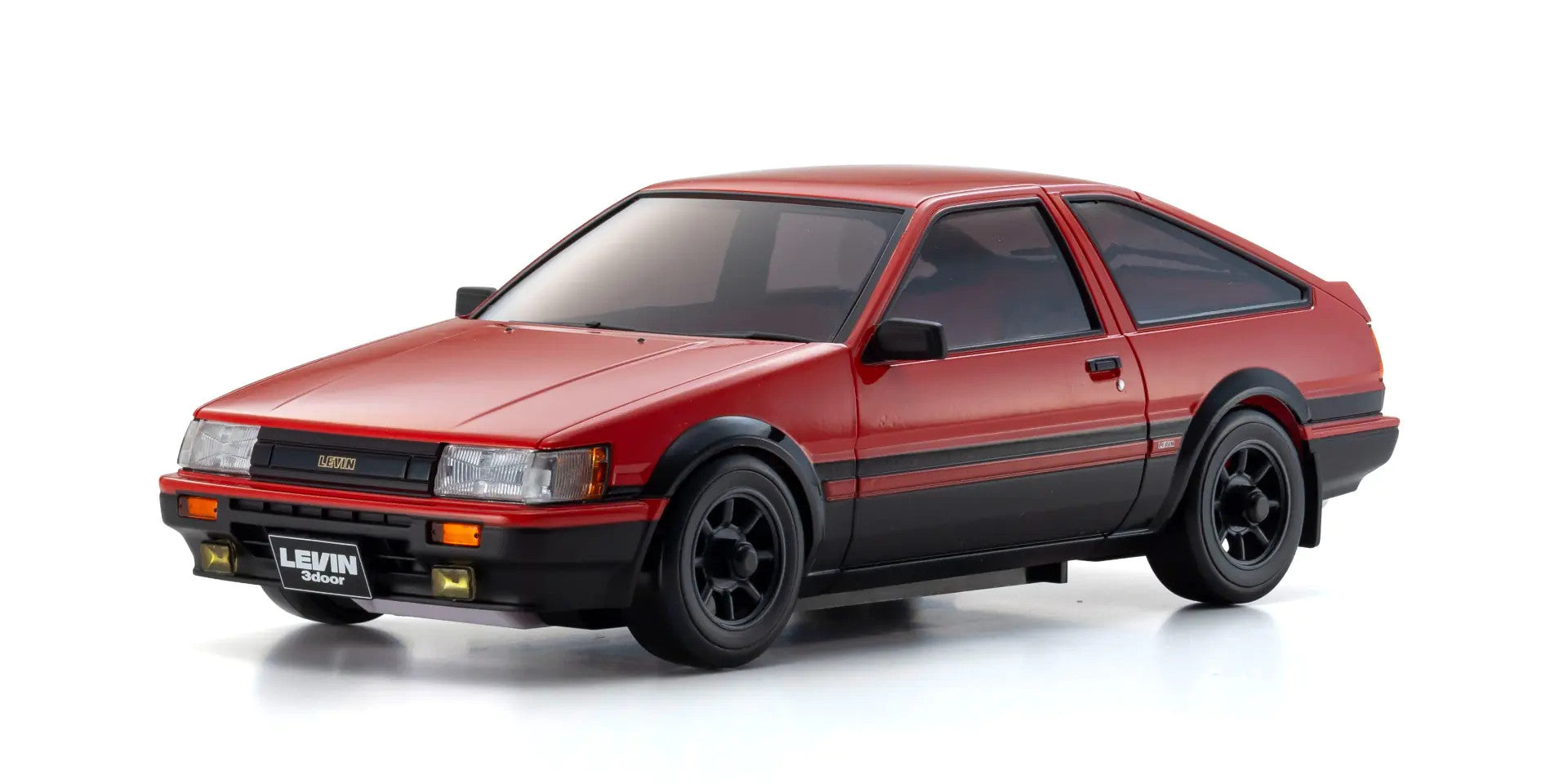 MINI-Z Racer AWD Toyota COROLLA LEVIN AE86 Red/Black Readyset RTR (Rea –  Super-G R/C Drift Arena