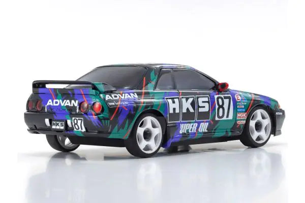 MINI-Z Racer AWD MA-020 HKS Nissan Skyline (R32 GT-R) 1993 #87 Readyse ...
