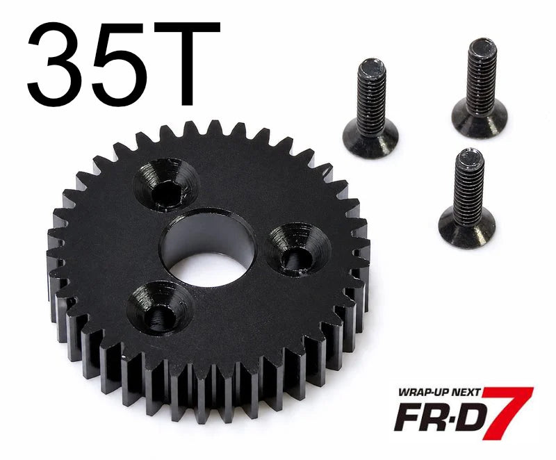 FR-D7 - Idler POM Transmission Gear 35T FRD [Wrap Up Next] 0863-FD