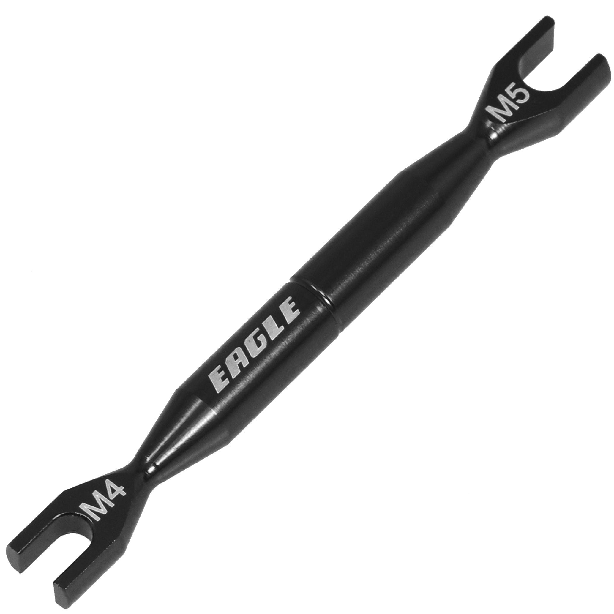 4mm - 5mm Turnbuckle Wrench Tool (Black) [Eagle Racing] 3723U2-BK