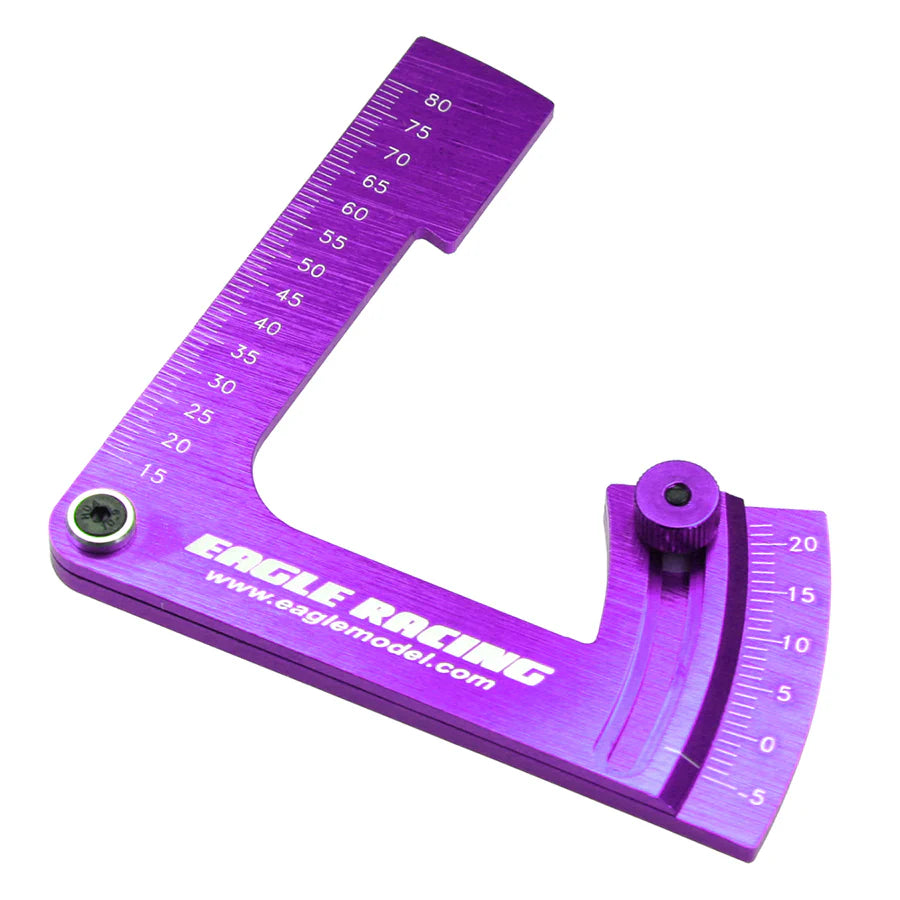 Eagle Racing High Angle Camber Gauge - Black Eagle Racing High Angle Camber Gauge - Black