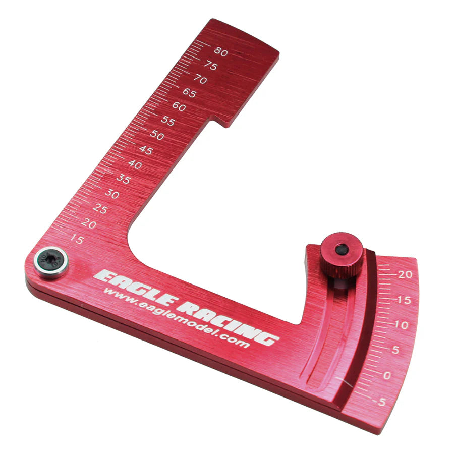 Eagle Racing High Angle Camber Gauge - Black Eagle Racing High Angle Camber Gauge - Black