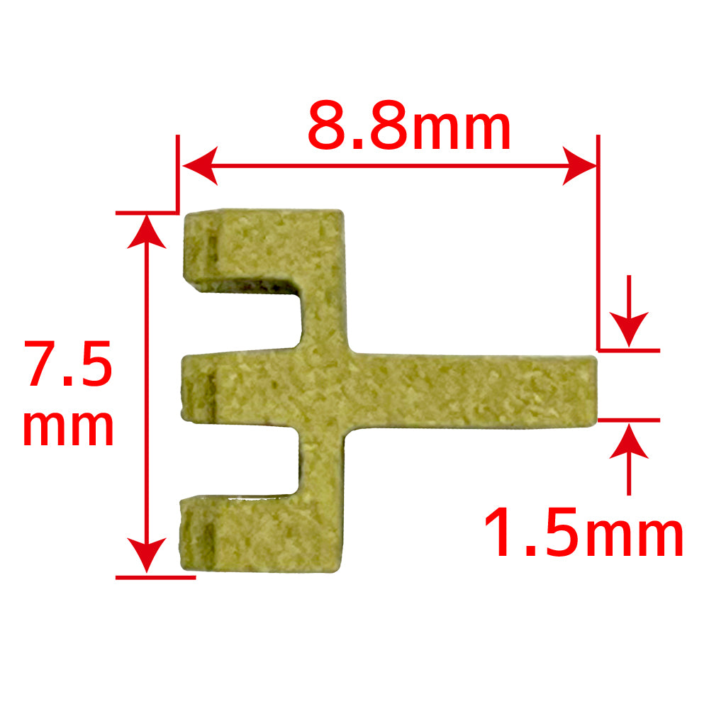 Titanium Coat Cutting Bit MINI For Scorpion Truer [Eagle Racing] 3870V2P4