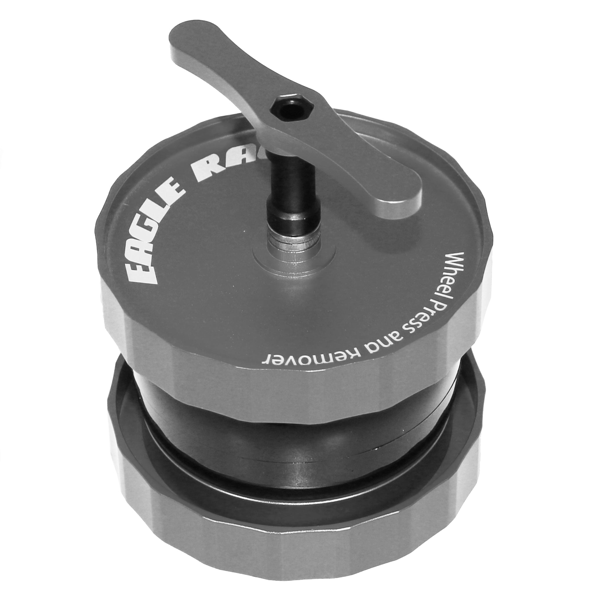Wheel Remover V2 - Drift Tire Tool (mount dismount) Gun Metal [Eagle] 3939V2-GU