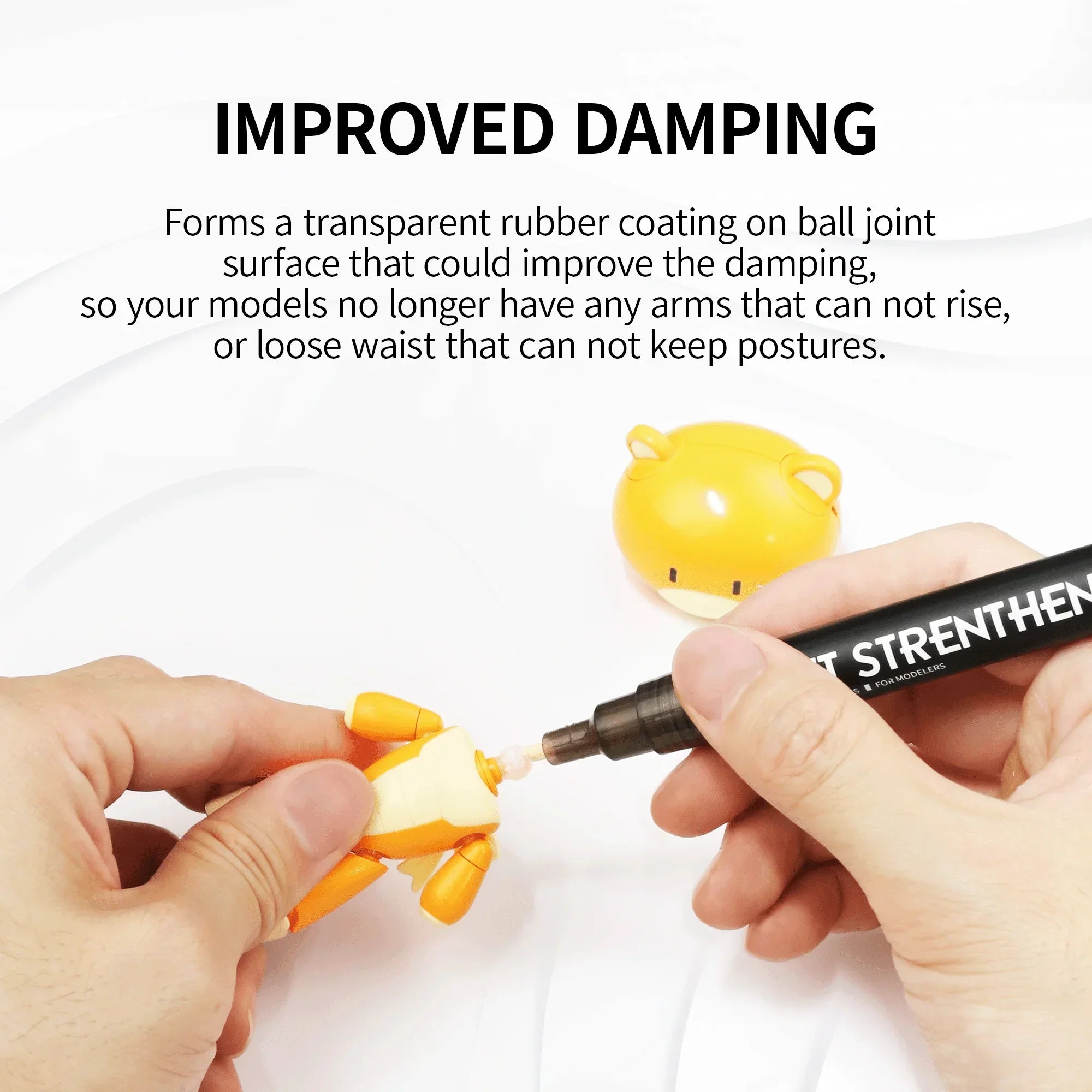 Plastic Ball Joint Strengthening Pen for Models RC Gundam Anime [DSPIAE] BP-SP