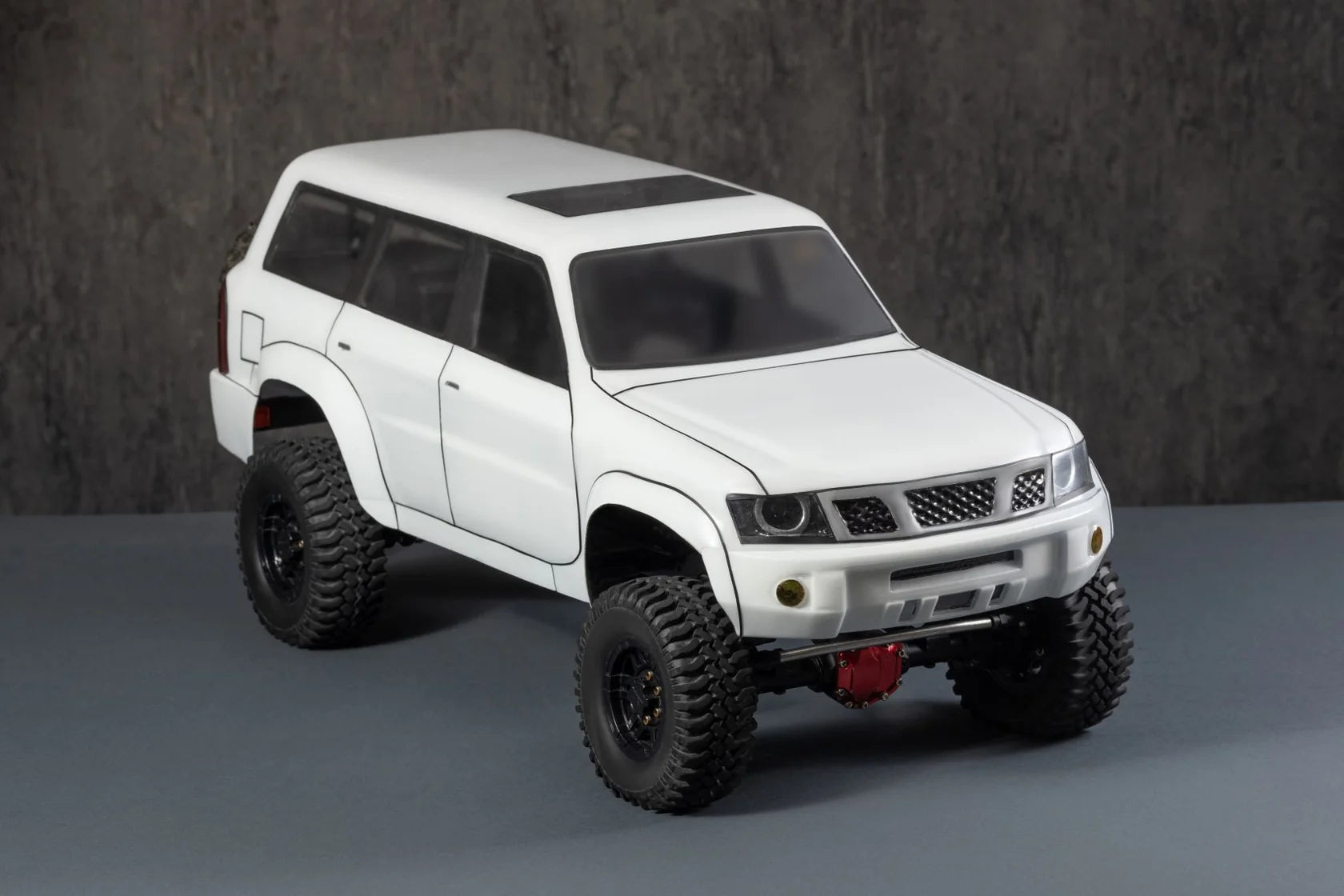 1997 Nissan Patrol SUV Safari 1-10 Body Set [APlastics] AP-PY61