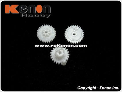 Mini-Z MR015 MR02 OverLand Monster F1 Delrin Servo Gear [PN Racing] 400518